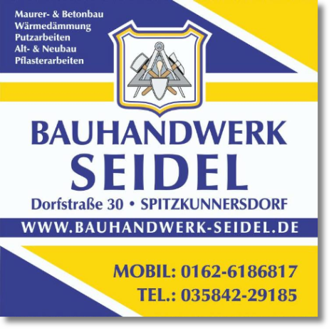 Bauhandwerk Friedhart Seidel