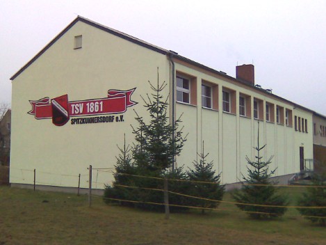 Turnhalle Spitzkunnersdorf